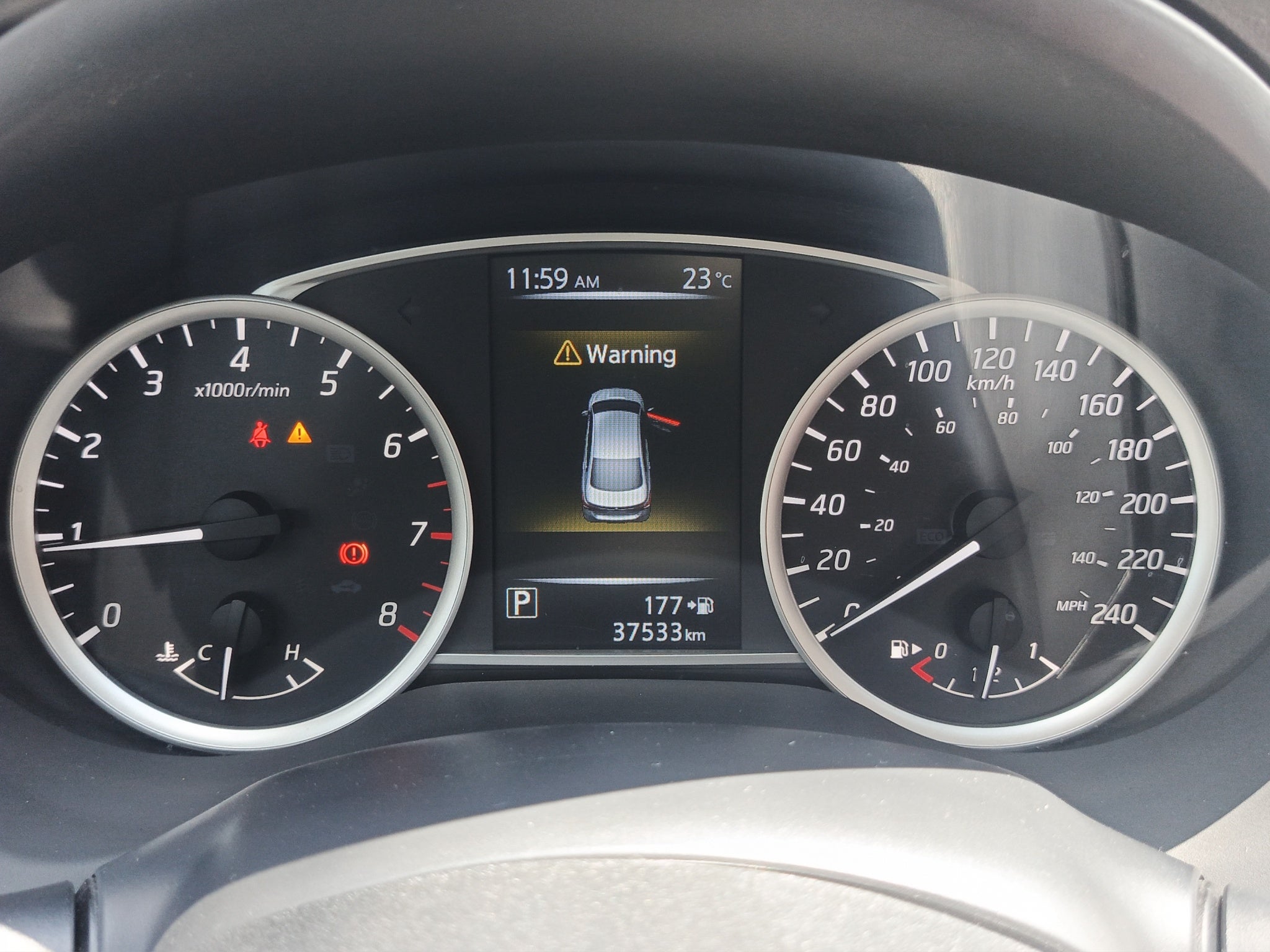 2018 Nissan SENTRA 4 PTS ADVANCE AAC F NIEBLA RA-16CVT