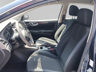 2018 Nissan SENTRA 4 PTS ADVANCE AAC F NIEBLA RA-16CVT