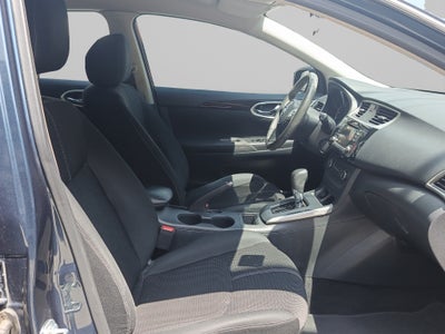2018 Nissan SENTRA 4 PTS ADVANCE AAC F NIEBLA RA-16CVT