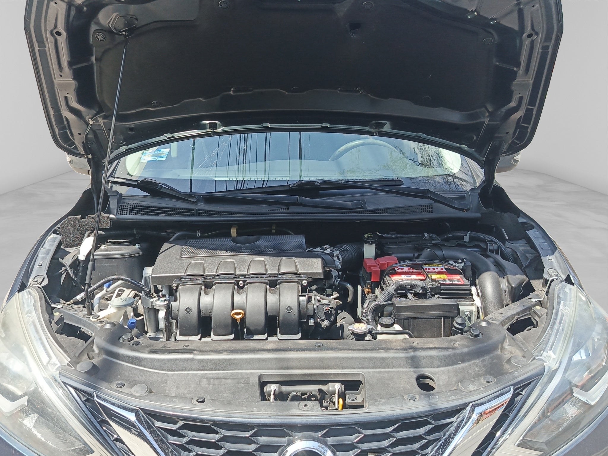 2018 Nissan SENTRA 4 PTS ADVANCE AAC F NIEBLA RA-16CVT
