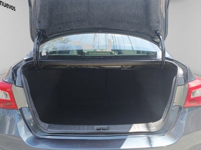 2018 Nissan SENTRA 4 PTS ADVANCE AAC F NIEBLA RA-16CVT