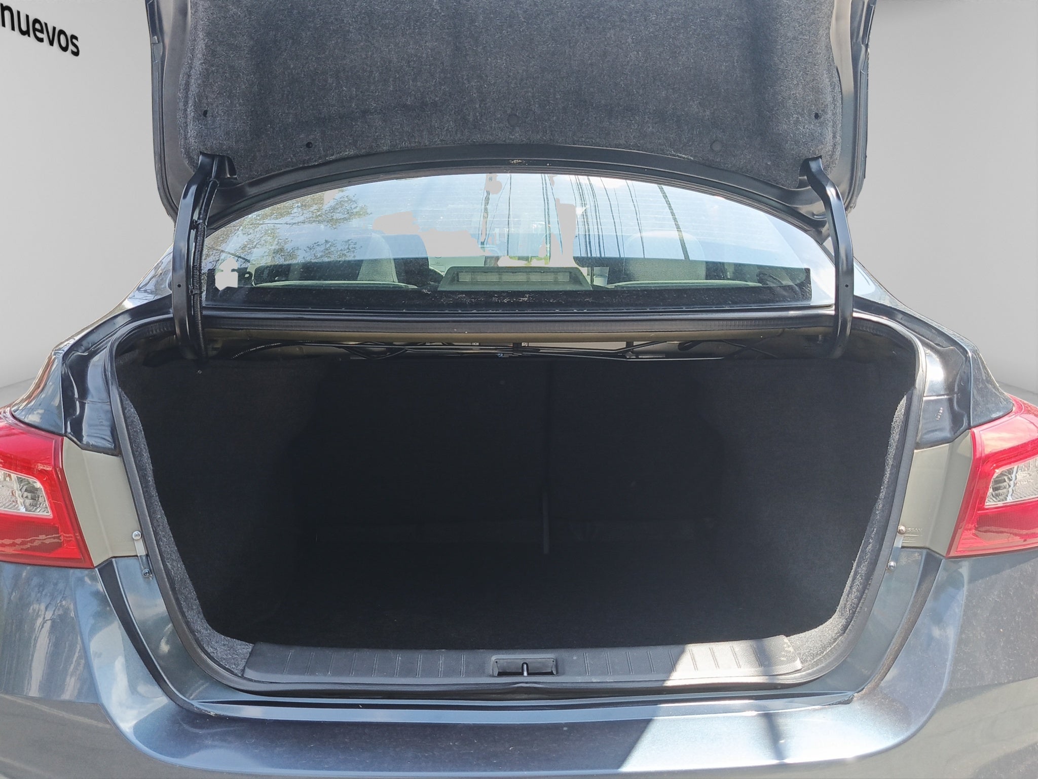 2018 Nissan SENTRA 4 PTS ADVANCE AAC F NIEBLA RA-16CVT
