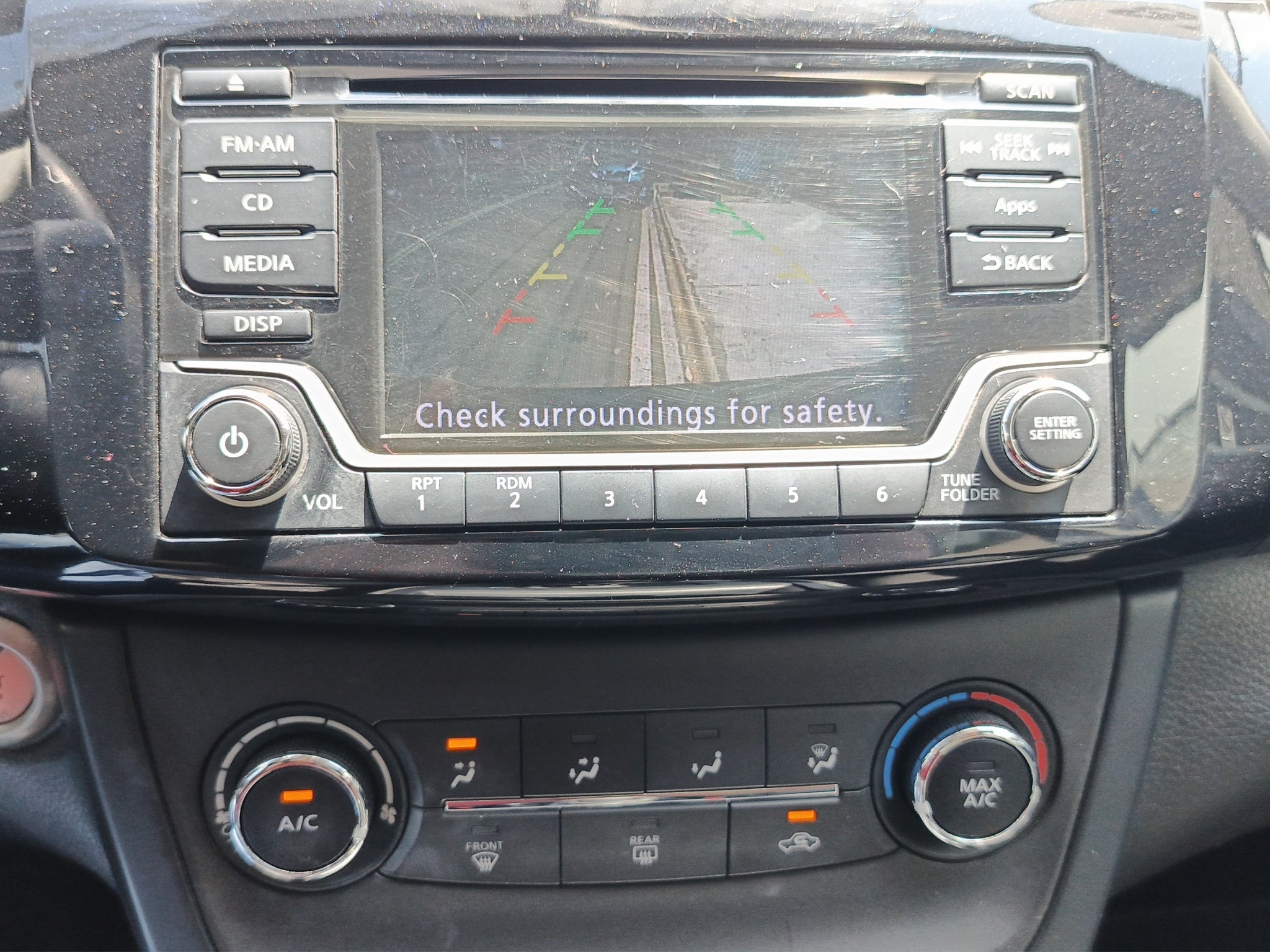 2018 Nissan SENTRA 4 PTS ADVANCE AAC F NIEBLA RA-16CVT