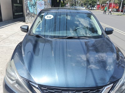 2018 Nissan SENTRA 4 PTS ADVANCE AAC F NIEBLA RA-16CVT