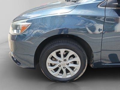 2018 Nissan SENTRA 4 PTS ADVANCE AAC F NIEBLA RA-16CVT