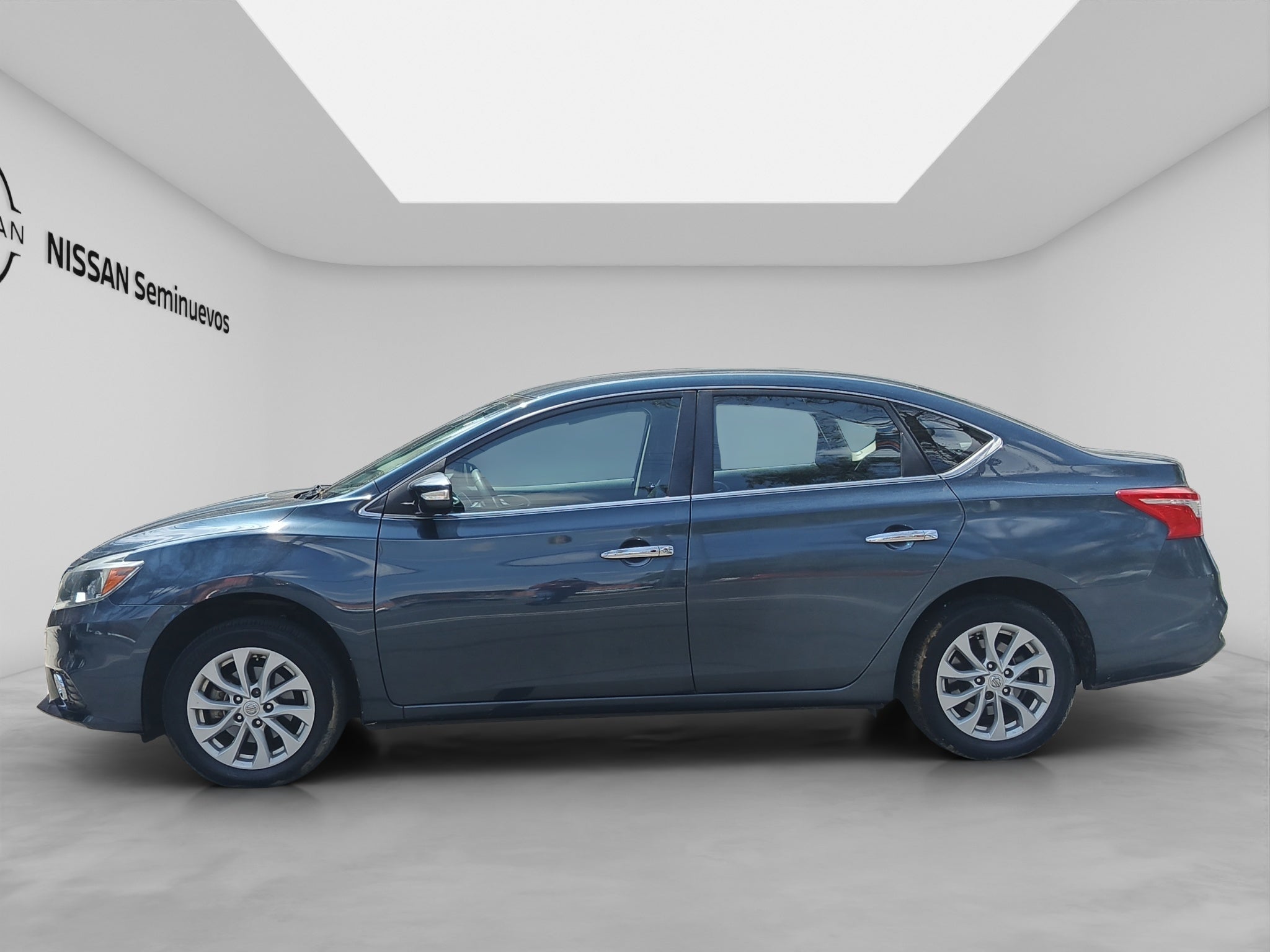2018 Nissan SENTRA 4 PTS ADVANCE AAC F NIEBLA RA-16CVT