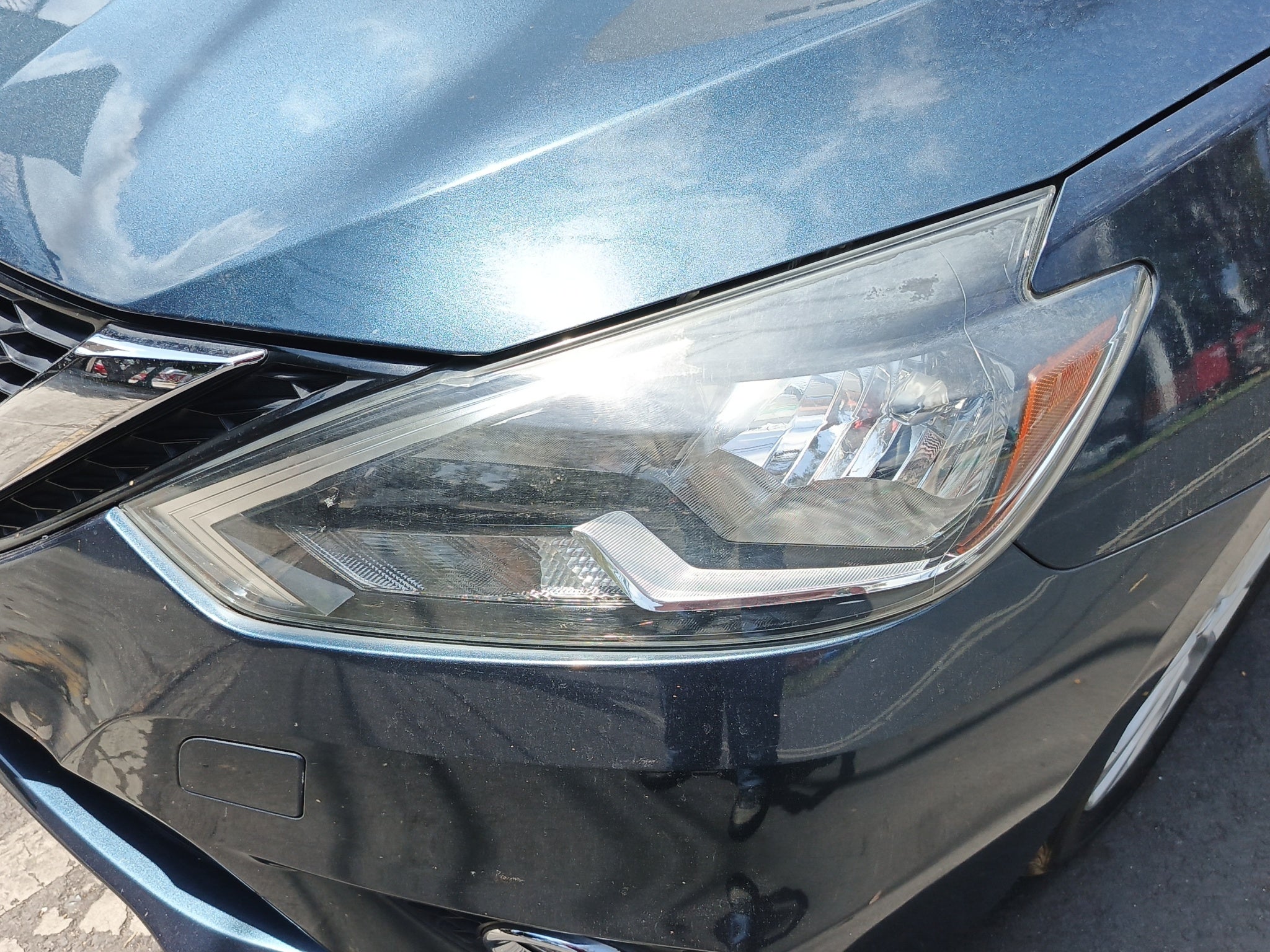2018 Nissan SENTRA 4 PTS ADVANCE AAC F NIEBLA RA-16CVT
