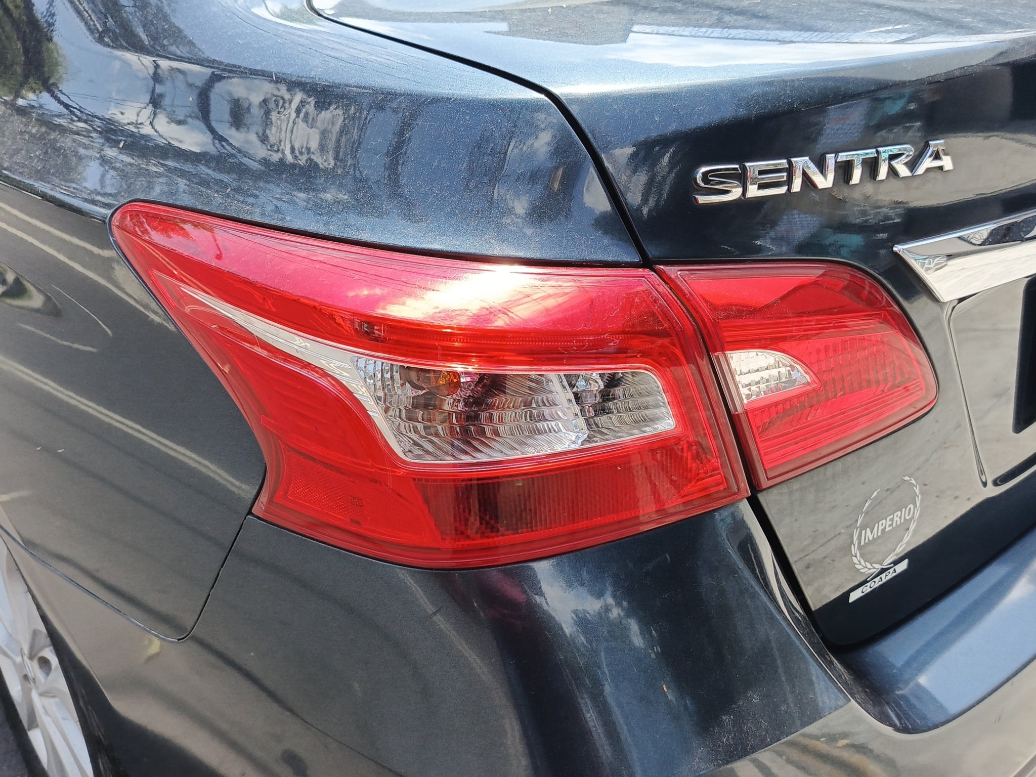 2018 Nissan SENTRA 4 PTS ADVANCE AAC F NIEBLA RA-16CVT