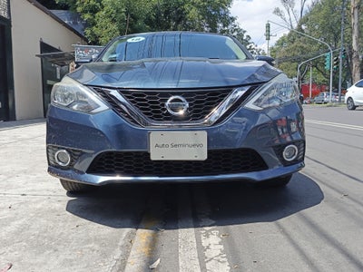 2018 Nissan SENTRA 4 PTS ADVANCE AAC F NIEBLA RA-16CVT