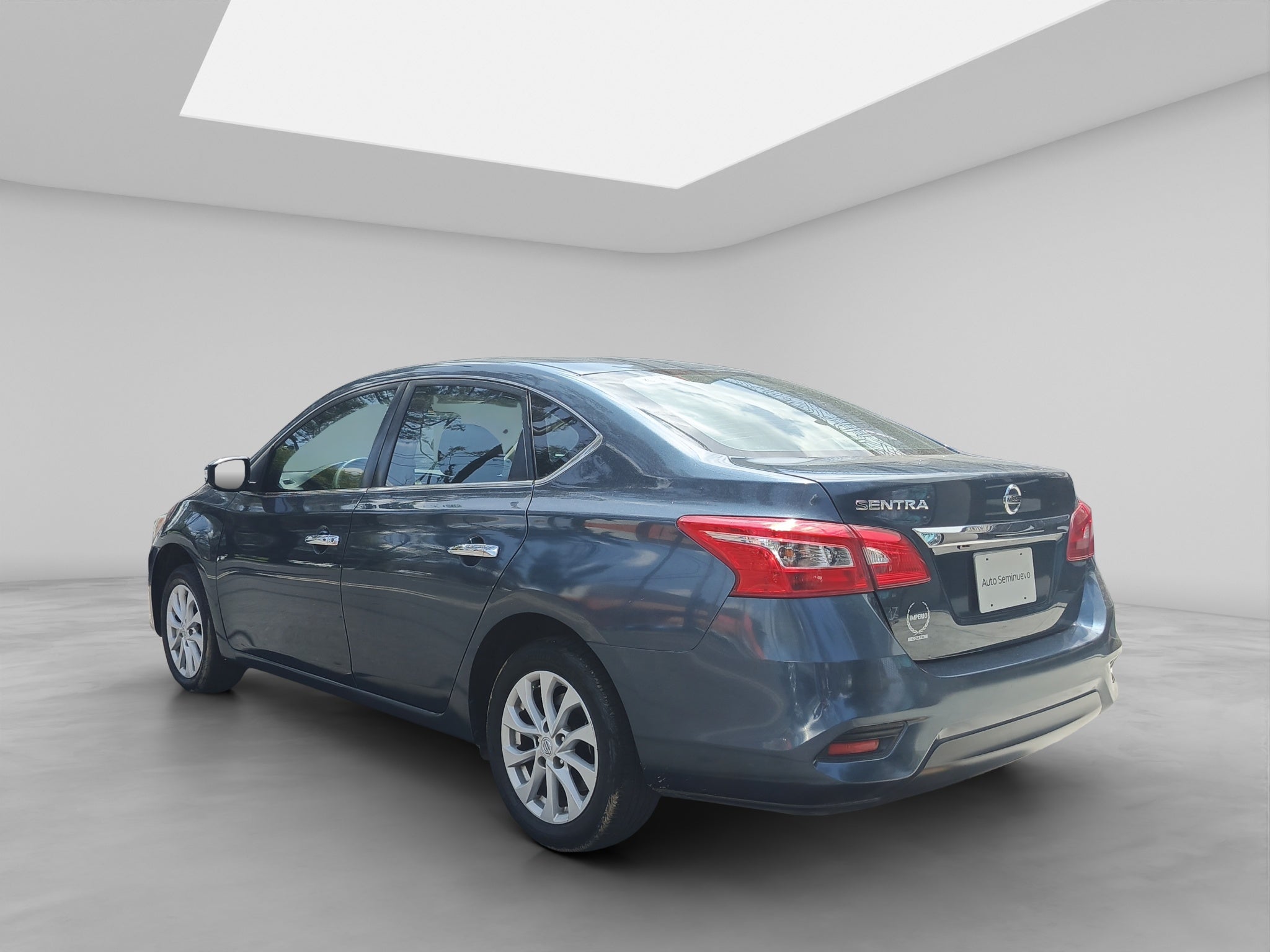 2018 Nissan SENTRA 4 PTS ADVANCE AAC F NIEBLA RA-16CVT