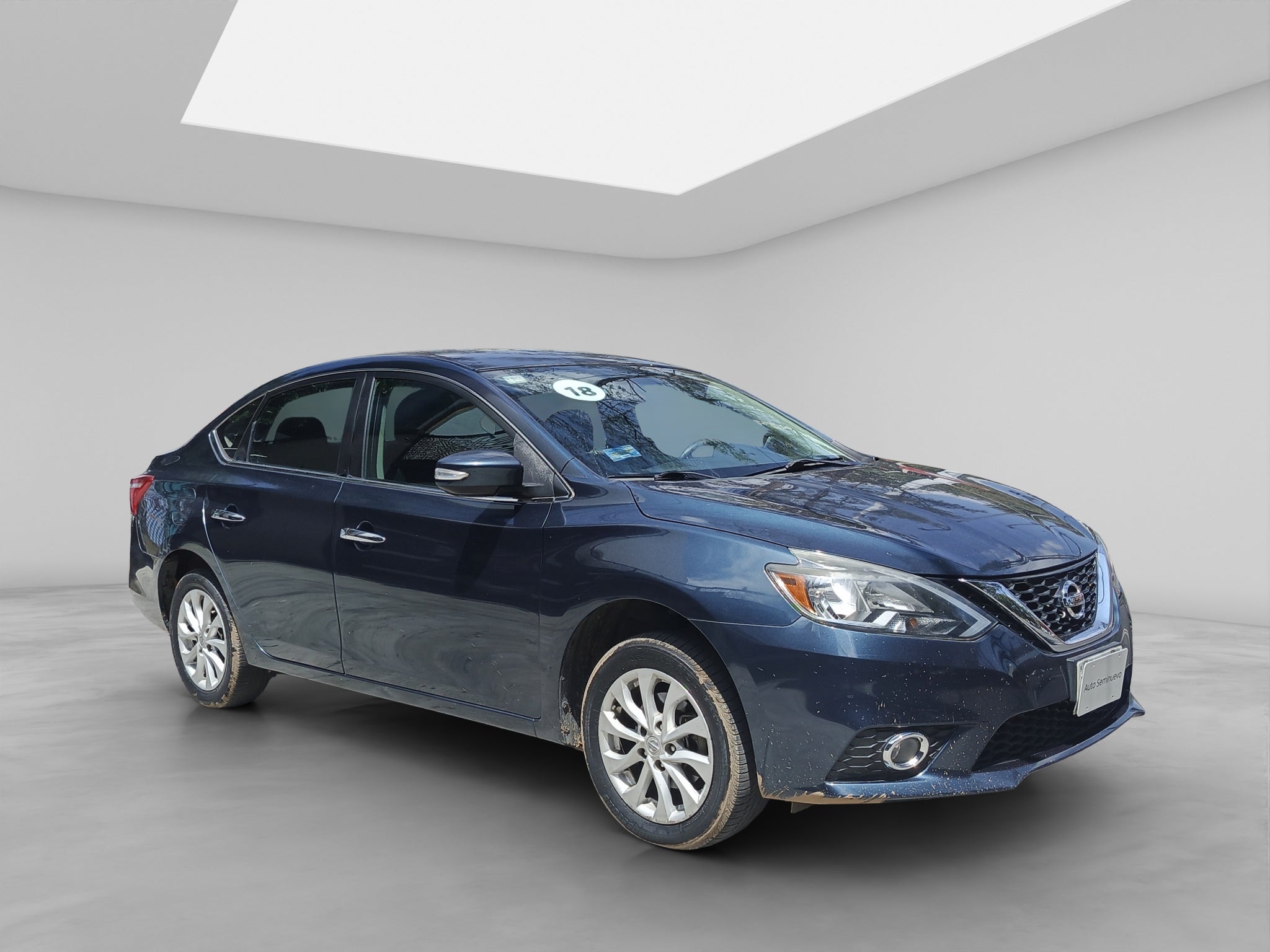 2018 Nissan SENTRA 4 PTS ADVANCE AAC F NIEBLA RA-16CVT