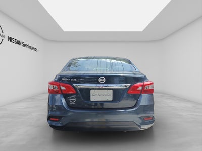 2018 Nissan SENTRA 4 PTS ADVANCE AAC F NIEBLA RA-16CVT