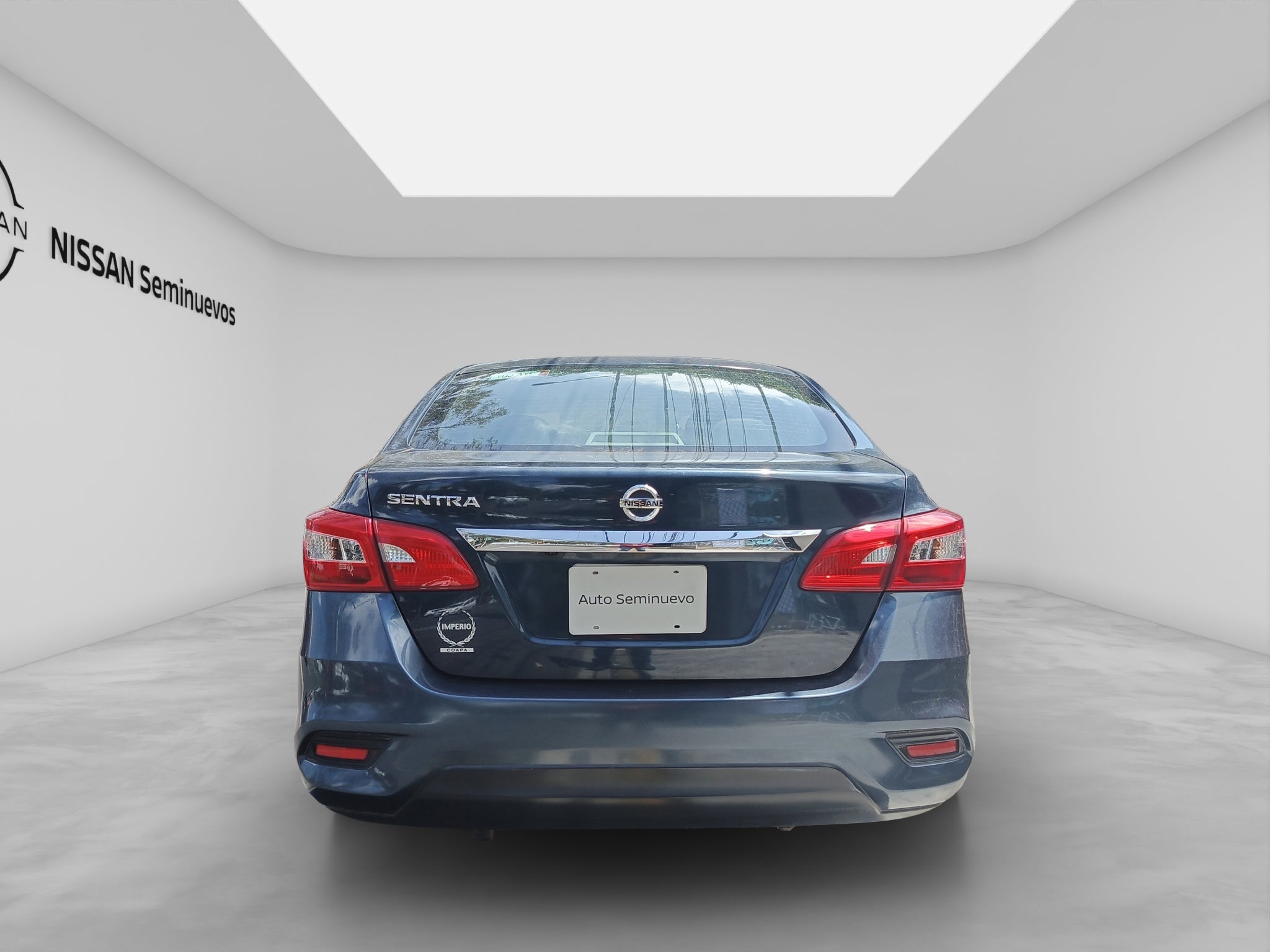 2018 Nissan SENTRA 4 PTS ADVANCE AAC F NIEBLA RA-16CVT