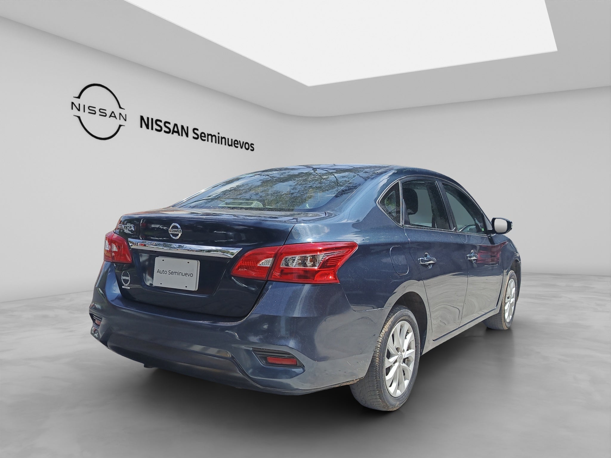 2018 Nissan SENTRA 4 PTS ADVANCE AAC F NIEBLA RA-16CVT