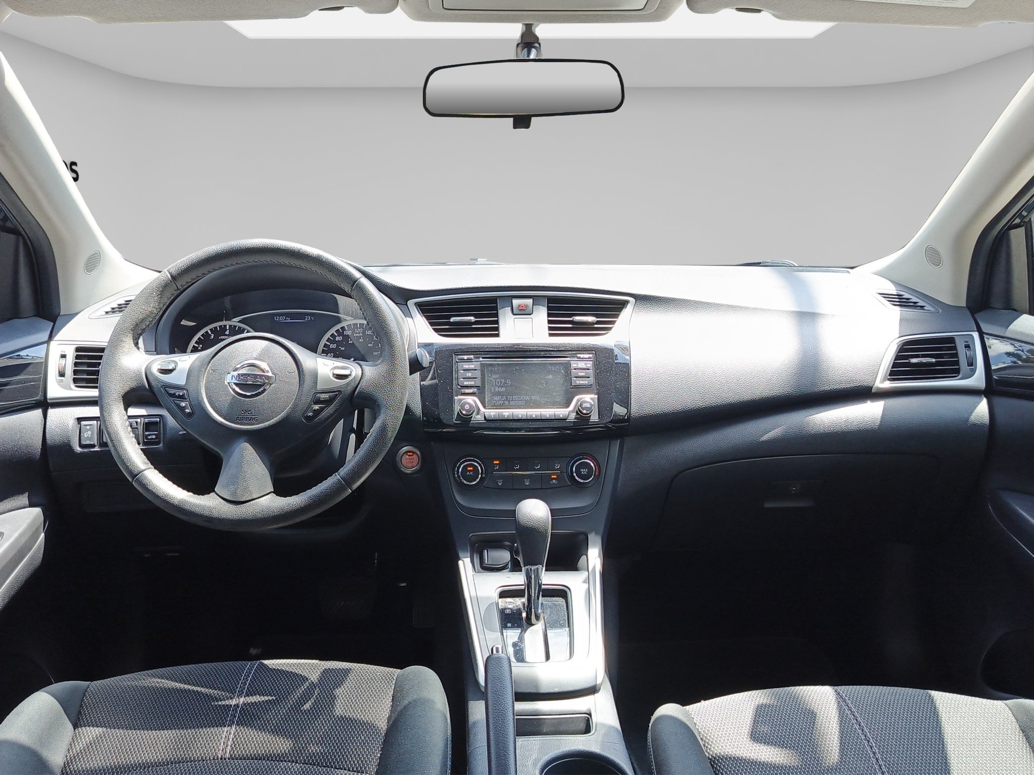 2018 Nissan SENTRA 4 PTS ADVANCE AAC F NIEBLA RA-16CVT