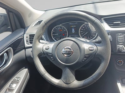 2018 Nissan SENTRA 4 PTS ADVANCE AAC F NIEBLA RA-16CVT