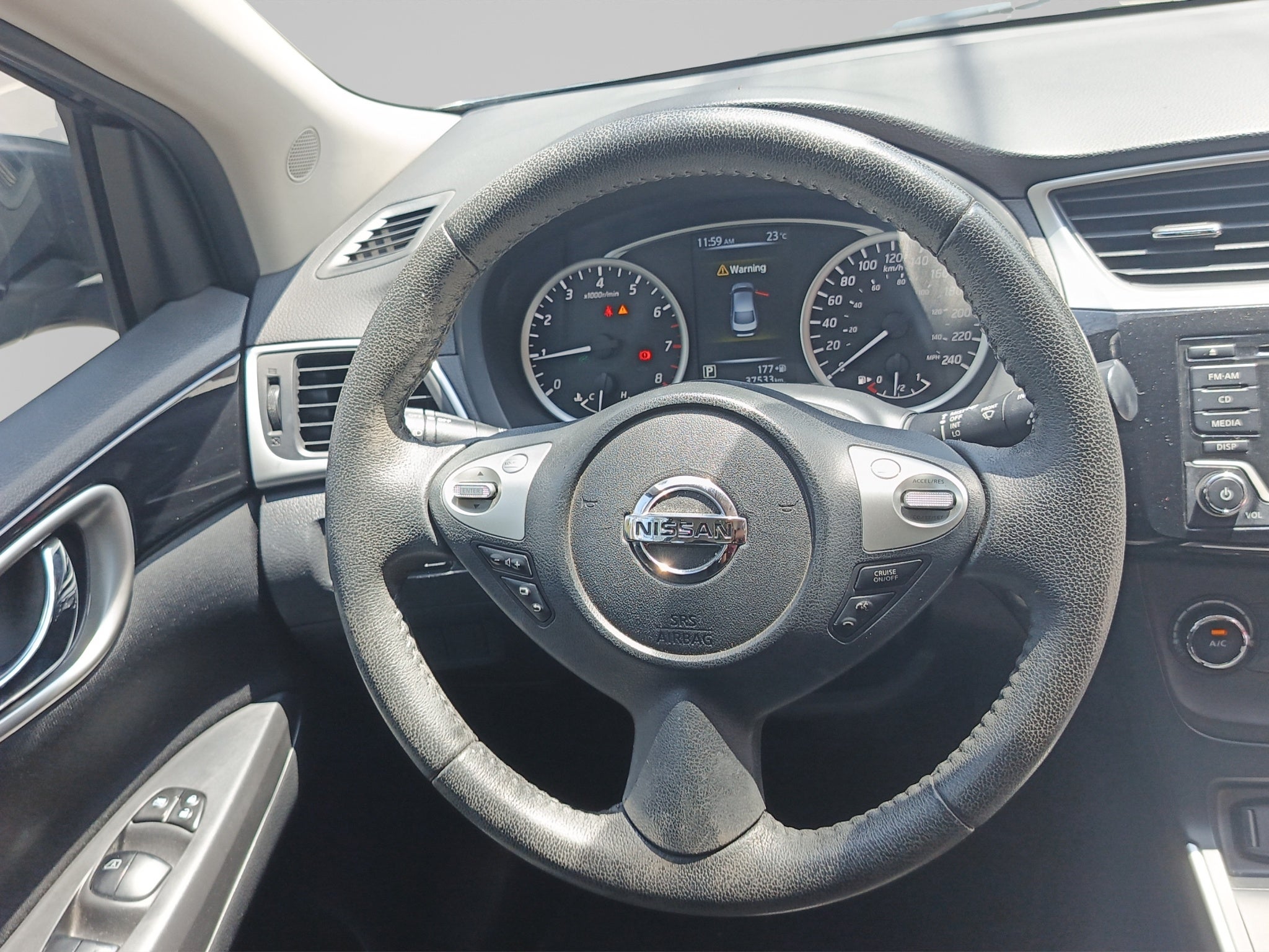 2018 Nissan SENTRA 4 PTS ADVANCE AAC F NIEBLA RA-16CVT