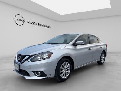 2019 Nissan SENTRA 4 PTS ADVANCE AAC F NIEBLA RA-16CVT