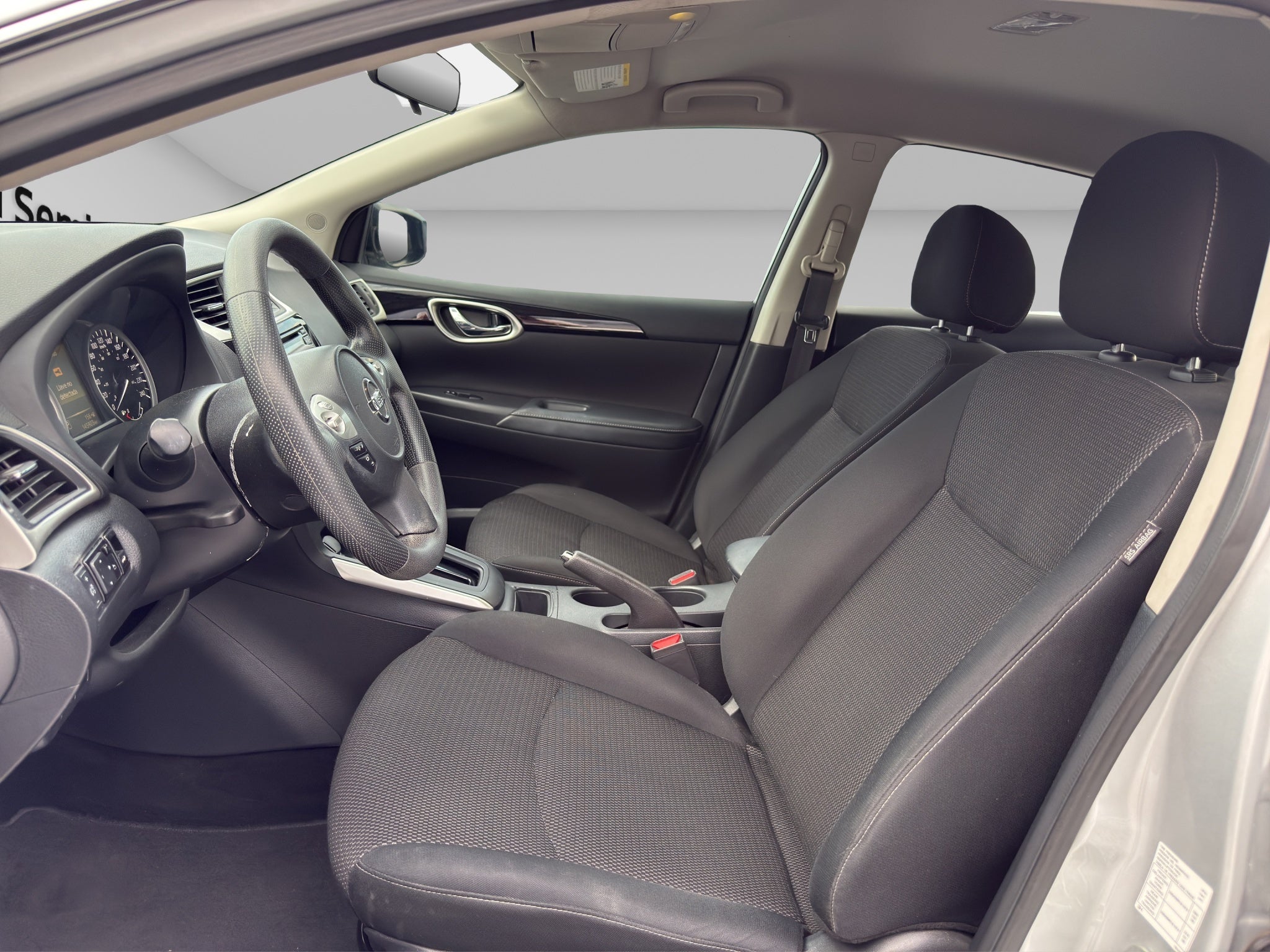 2019 Nissan SENTRA 4 PTS ADVANCE AAC F NIEBLA RA-16CVT