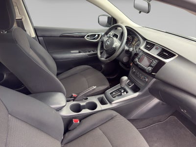 2019 Nissan SENTRA 4 PTS ADVANCE AAC F NIEBLA RA-16CVT