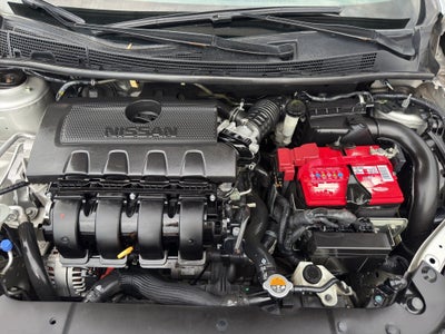 2019 Nissan SENTRA 4 PTS ADVANCE AAC F NIEBLA RA-16CVT