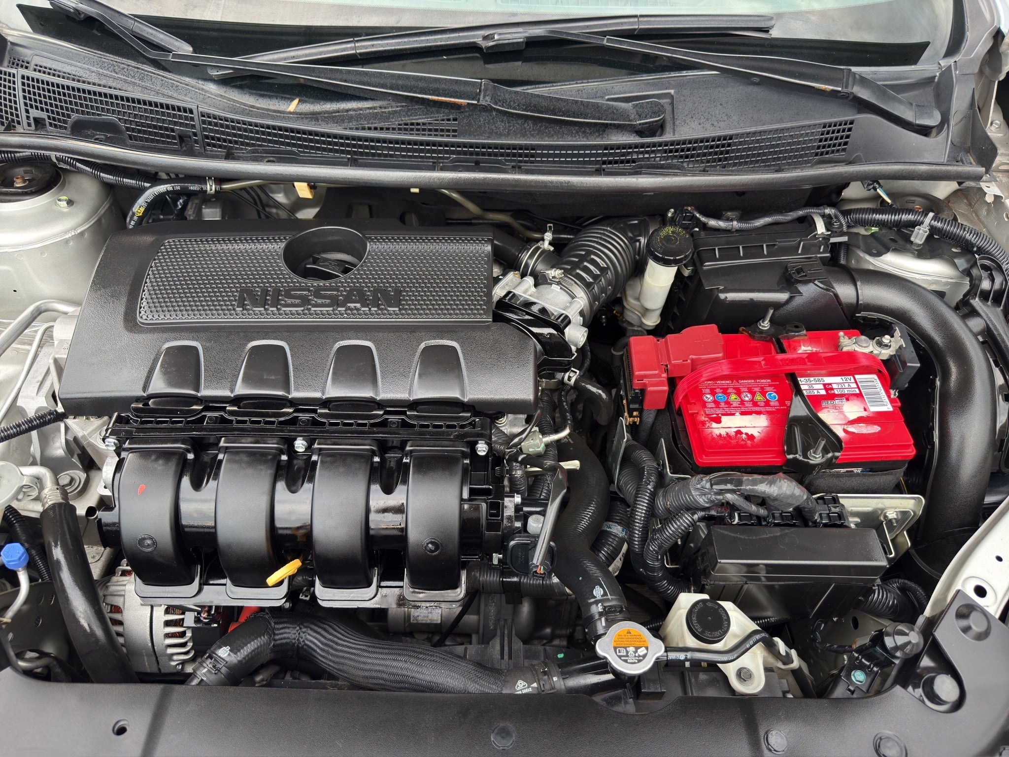 2019 Nissan SENTRA 4 PTS ADVANCE AAC F NIEBLA RA-16CVT