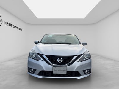 2019 Nissan SENTRA 4 PTS ADVANCE AAC F NIEBLA RA-16CVT