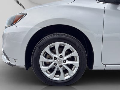 2019 Nissan SENTRA 4 PTS ADVANCE AAC F NIEBLA RA-16CVT