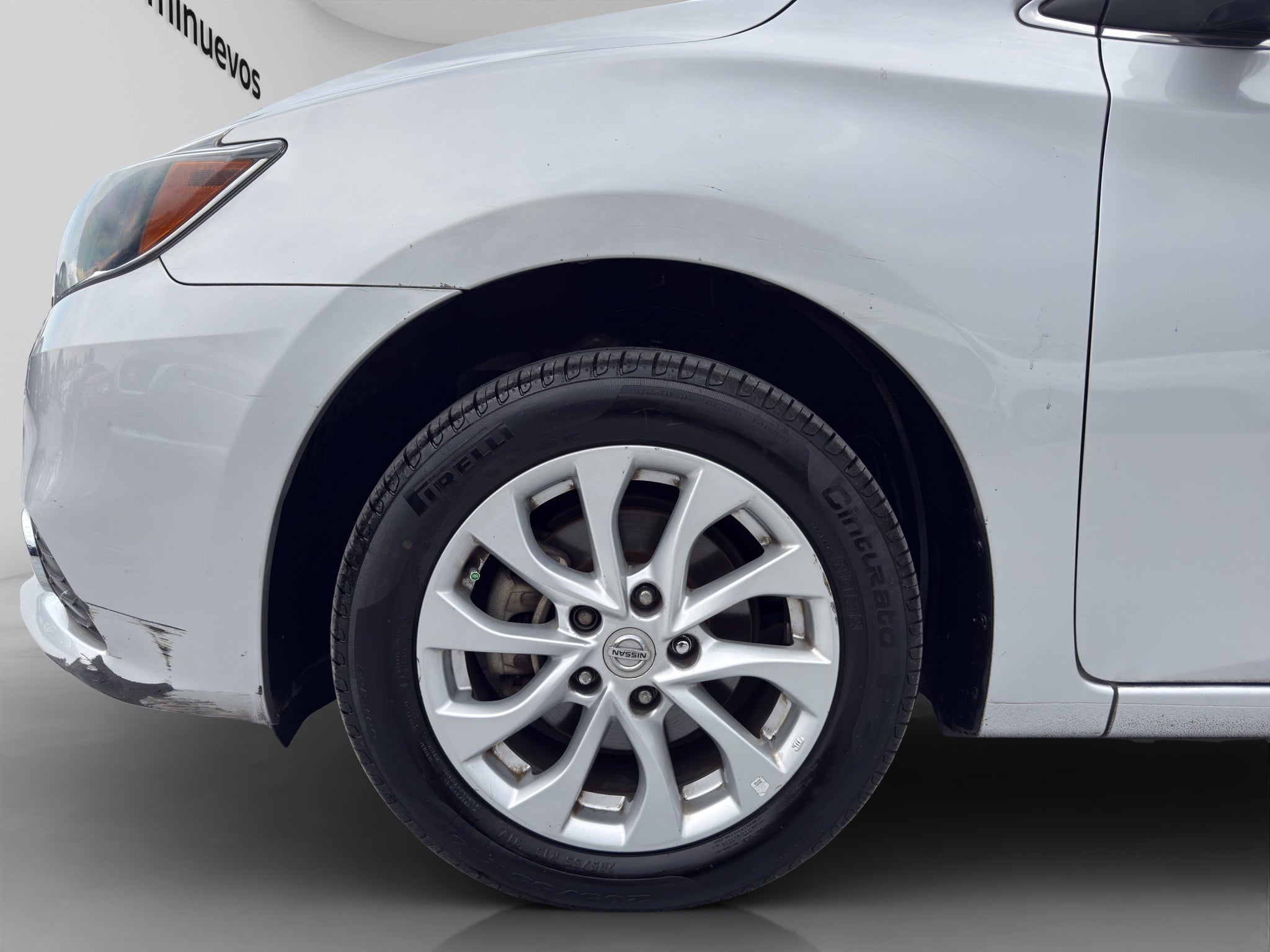 2019 Nissan SENTRA 4 PTS ADVANCE AAC F NIEBLA RA-16CVT