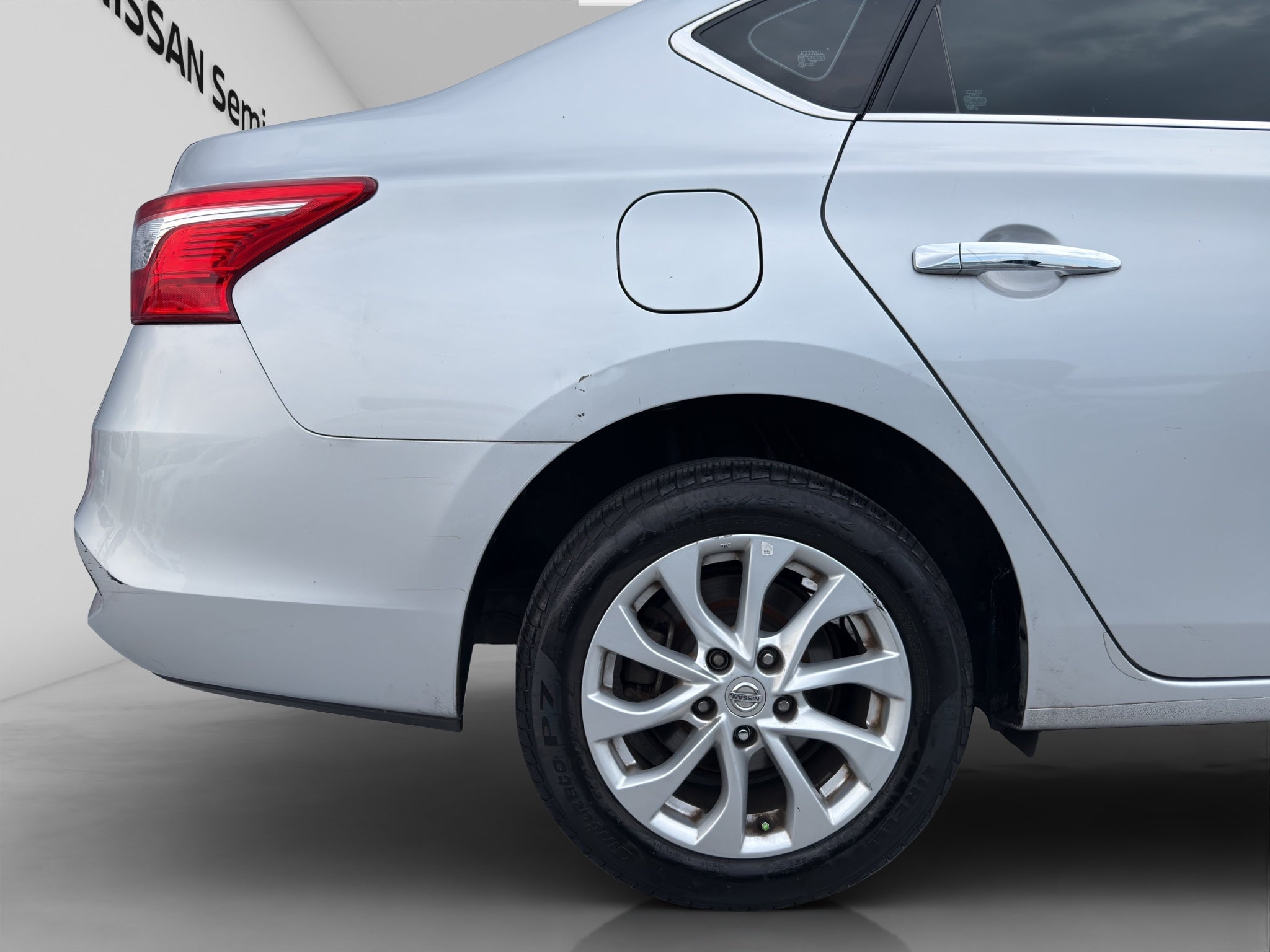 2019 Nissan SENTRA 4 PTS ADVANCE AAC F NIEBLA RA-16CVT