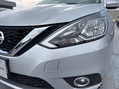 2019 Nissan SENTRA 4 PTS ADVANCE AAC F NIEBLA RA-16CVT