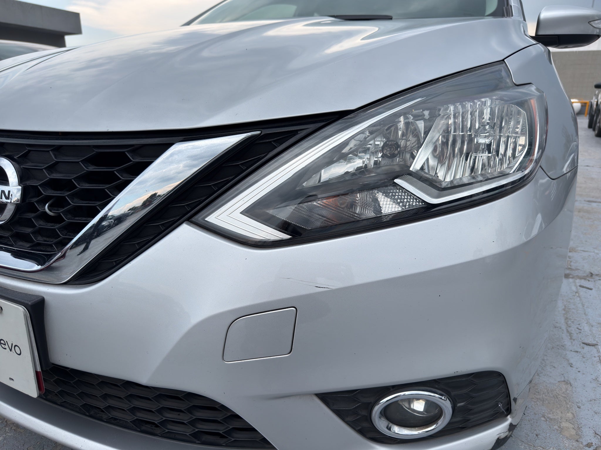 2019 Nissan SENTRA 4 PTS ADVANCE AAC F NIEBLA RA-16CVT