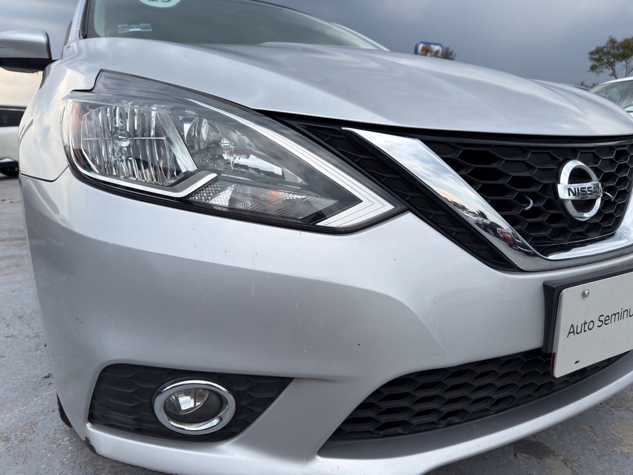 2019 Nissan SENTRA 4 PTS ADVANCE AAC F NIEBLA RA-16CVT
