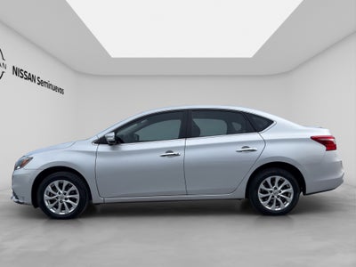 2019 Nissan SENTRA 4 PTS ADVANCE AAC F NIEBLA RA-16CVT