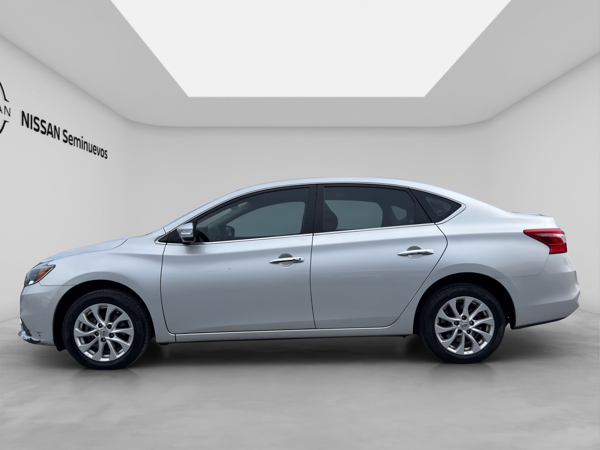 2019 Nissan SENTRA 4 PTS ADVANCE AAC F NIEBLA RA-16CVT