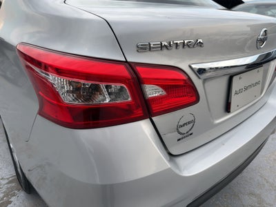 2019 Nissan SENTRA 4 PTS ADVANCE AAC F NIEBLA RA-16CVT