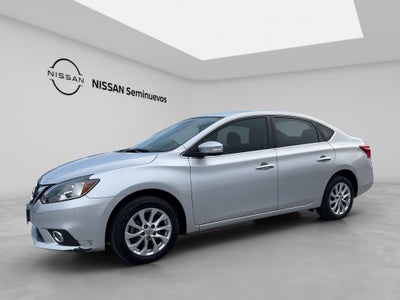 2019 Nissan SENTRA 4 PTS ADVANCE AAC F NIEBLA RA-16CVT