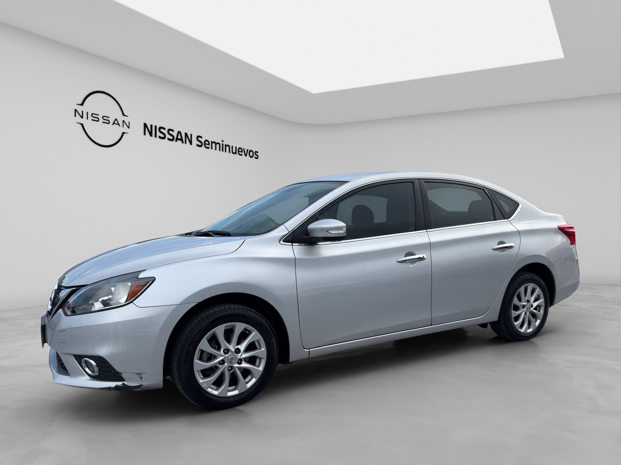 2019 Nissan SENTRA 4 PTS ADVANCE AAC F NIEBLA RA-16CVT