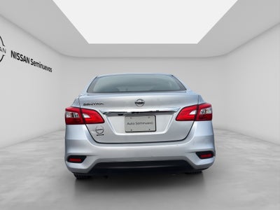 2019 Nissan SENTRA 4 PTS ADVANCE AAC F NIEBLA RA-16CVT