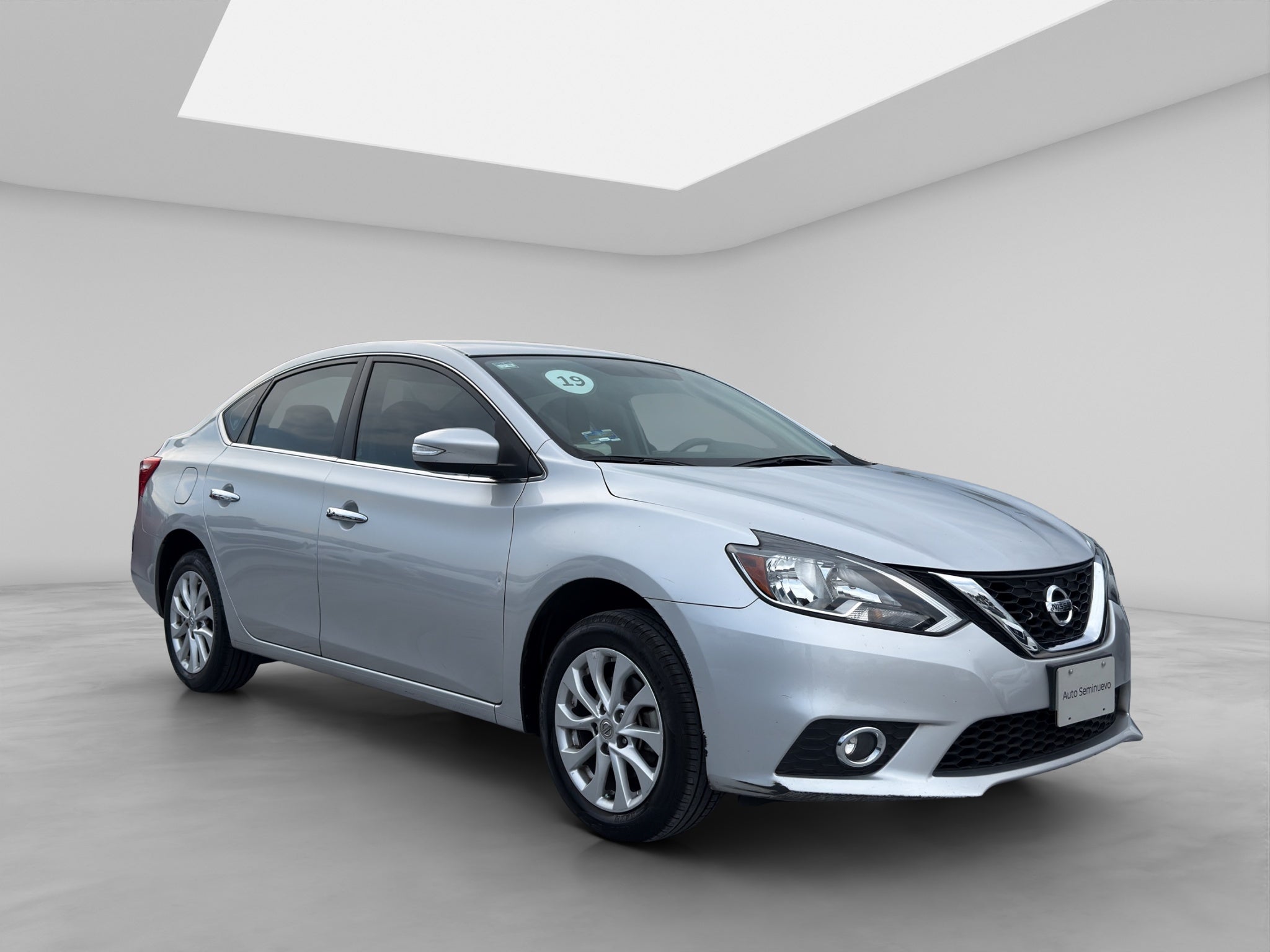 2019 Nissan SENTRA 4 PTS ADVANCE AAC F NIEBLA RA-16CVT
