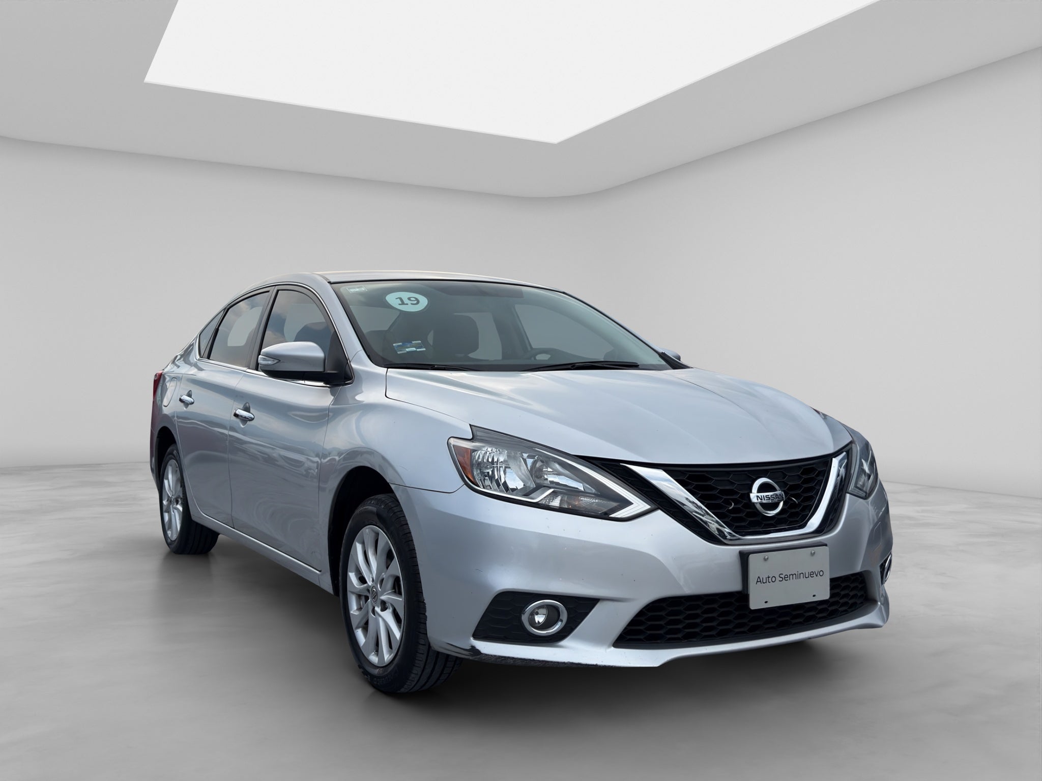 2019 Nissan SENTRA 4 PTS ADVANCE AAC F NIEBLA RA-16CVT