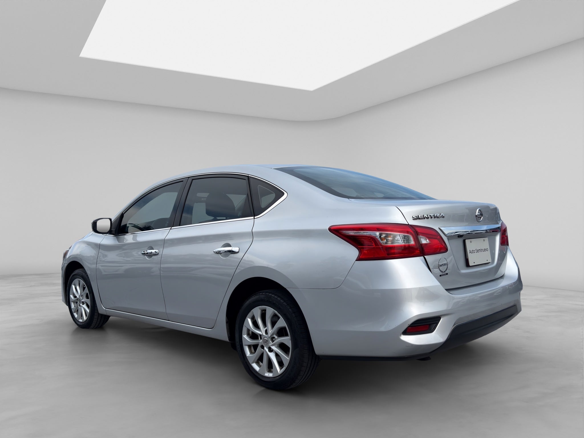 2019 Nissan SENTRA 4 PTS ADVANCE AAC F NIEBLA RA-16CVT
