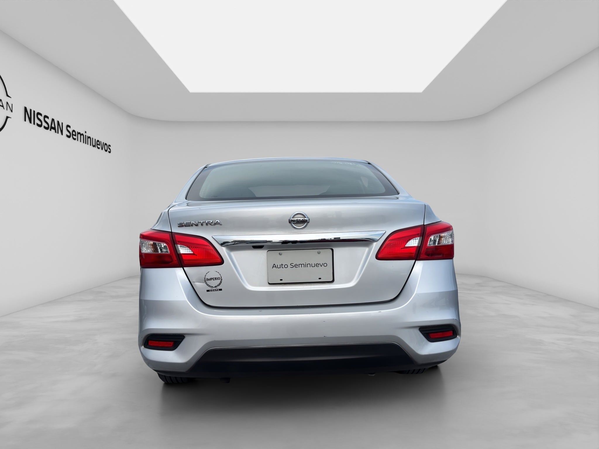 2019 Nissan SENTRA 4 PTS ADVANCE AAC F NIEBLA RA-16CVT