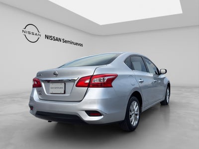 2019 Nissan SENTRA 4 PTS ADVANCE AAC F NIEBLA RA-16CVT