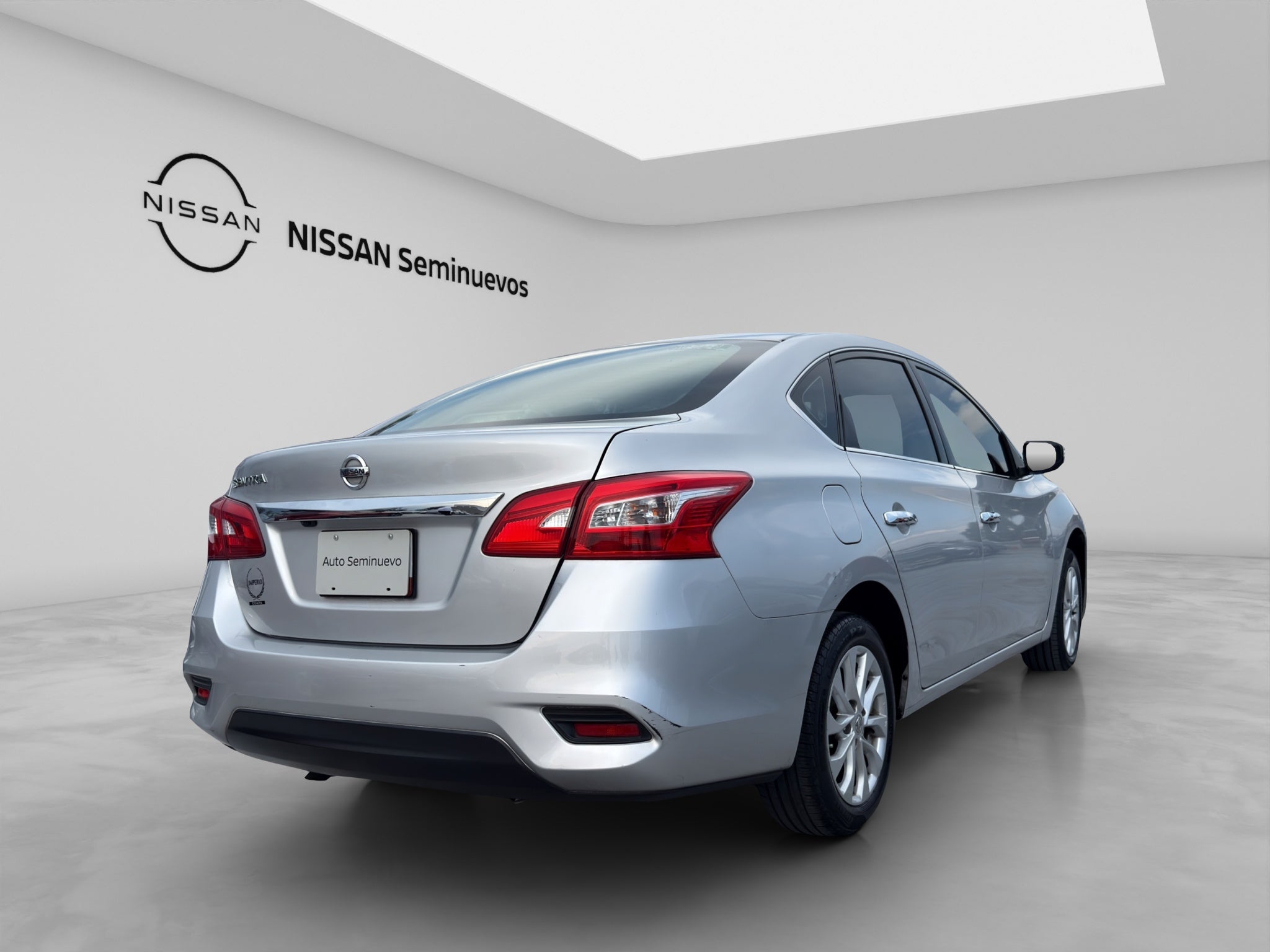 2019 Nissan SENTRA 4 PTS ADVANCE AAC F NIEBLA RA-16CVT
