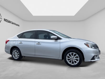 2019 Nissan SENTRA 4 PTS ADVANCE AAC F NIEBLA RA-16CVT