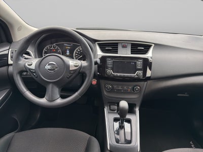 2019 Nissan SENTRA 4 PTS ADVANCE AAC F NIEBLA RA-16CVT