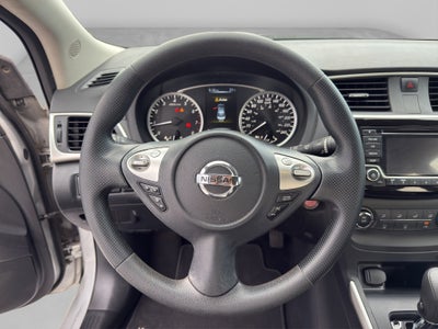 2019 Nissan SENTRA 4 PTS ADVANCE AAC F NIEBLA RA-16CVT