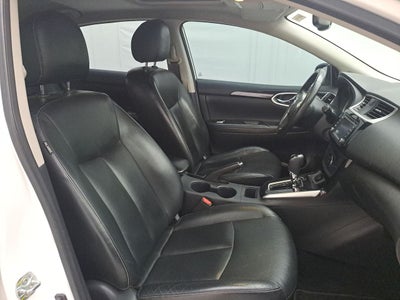 2018 Nissan SENTRA 4 PTS EXCLUSIVE CVT AAC AUT GPS PIEL QC F LED RA-17