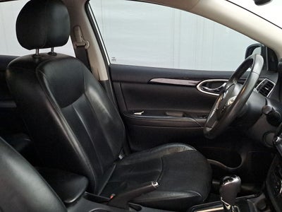 2018 Nissan SENTRA 4 PTS EXCLUSIVE CVT AAC AUT GPS PIEL QC F LED RA-17